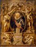 Rubens Pieter Paul Portrait of Charles de Longueval - Hermitage